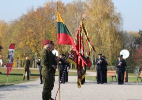 Kaune sutikti iš Malio grįžę Lietuvos kariai  - 1