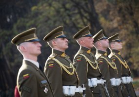 Vilniuje bėgimu „In Memoriam 2019“ pagerbti šiemet mirę Lietuvos kariai - 1