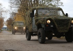 Pratybų metu Vilniuje lankėsi Daugianacionalinio Šiaurės Rytų korpuso vadas  - 1