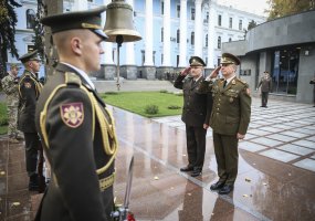 Lietuvos kariuomenės vadas – mūsų įsipareigojimas Ukrainos kariuomenei išlieka tvirtas - 2
