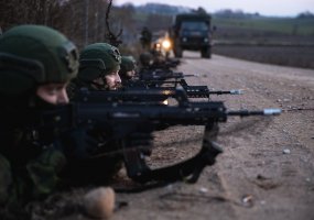KASP kariai treniravosi kartu su sąjungininkais - 2