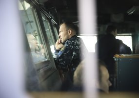 Lietuvos kariuomenės Specialiųjų operacijų pajėgų kariai Baltijos jūroje treniravosi valdyti... - 3