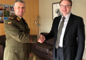 Chief of Defence on a visit in the United States - 1