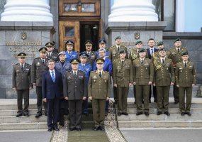 Our commitment of the Armed Forces of Ukraine remains strong, Chief of Defence of Lithuania says - 1