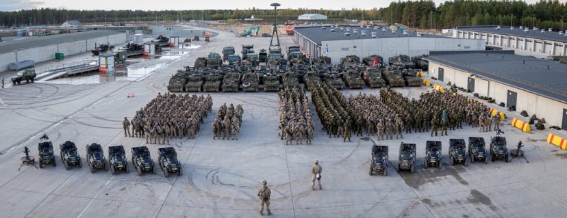 „Sidabrinė strėlė 2019“: Baltijos bataliono treniruotė