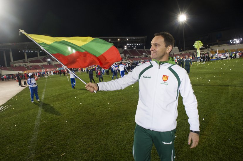 Lietuvos kariai dalyvaus 7-osiose pasaulio kariškių žaidynėse