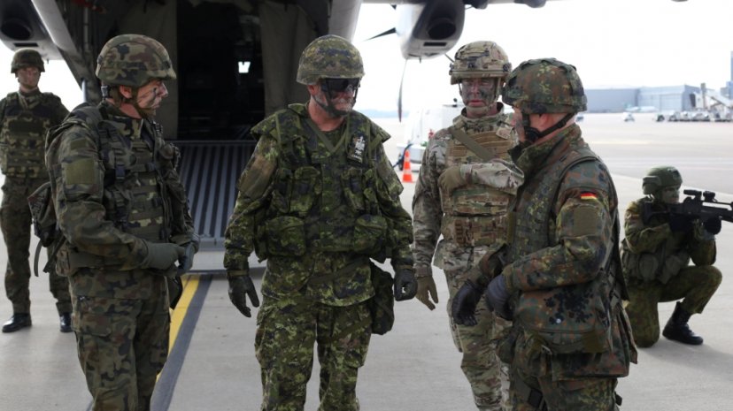 Commander Multinational Corps Northeast to visit tactical headquarters in Vilnius/media invitation