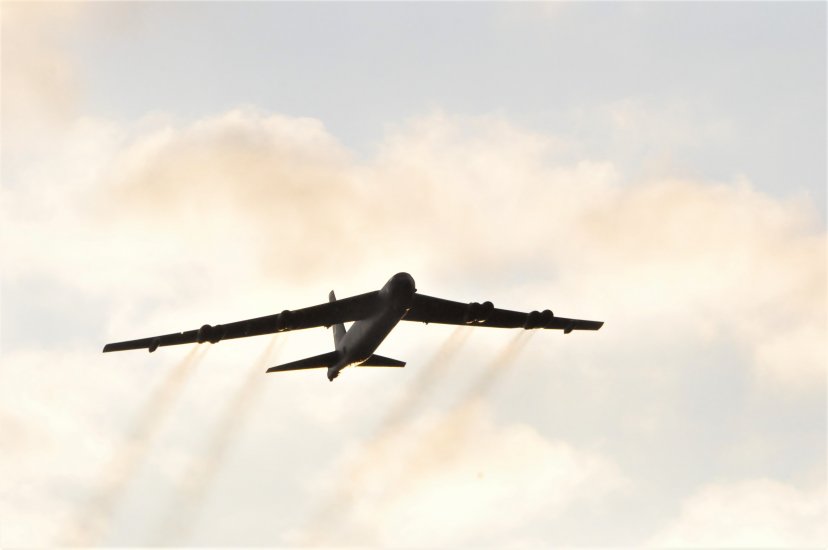 Joint Terminal Air Controllers coordinated strategic bomber attacks