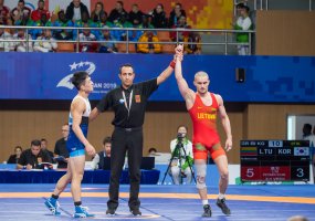 Lietuvių startai pasaulio kariškių sporto žaidynėse nuteikia optimistiškai  - 4