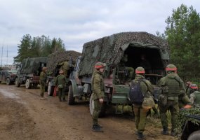 Tarptautinių pratybų „Geležinis vilkas 2019-II“ kariai ruošiasi puolimo ir gynybos operacijoms  - 3
