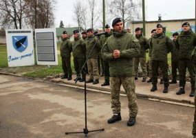 NPPKT kariai įveikė bazinį kario kursą - 2