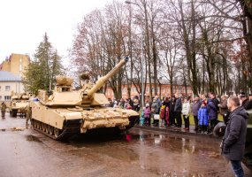 Pratybų „Geležinis vilkas 2019-II” rajone – karių susitikimas su gyventojais  - 4
