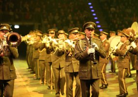 Lietuvos kariuomenės orkestras suspindėjo „Berlin Tattoo“ festivalyje - 3
