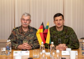 Lietuvoje lankėsi užsienio šalių generolai - 3