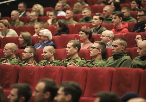 Dokumentiniame filme dviejų batalionų kariai atkūrė prieš šimtmetį vykdytas karines operacijas  - 5