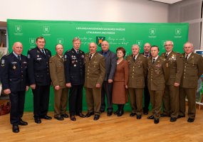 Atsargos kariai minėjo Lietuvos kariuomenės dieną  - 2