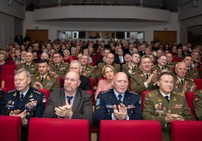 Atsargos kariai minėjo Lietuvos kariuomenės dieną  - 3
