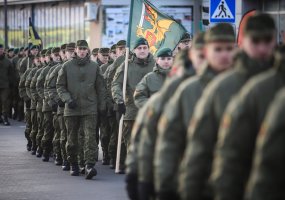 Iškilmingai paminėtos pergalės Radviliškio mūšyje 100-osios metinės - 1