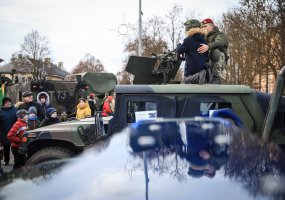 Iškilmingai paminėtos pergalės Radviliškio mūšyje 100-osios metinės - 3