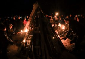 Iškilmingai paminėtos pergalės Radviliškio mūšyje 100-osios metinės - 4
