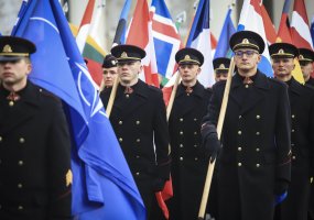 Lietuvos kariuomenės vadas: šiandien Lietuvos kariuomenės kovinė galia išaugo  - 2