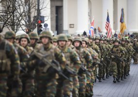 Lietuvos kariuomenės vadas: šiandien Lietuvos kariuomenės kovinė galia išaugo  - 3