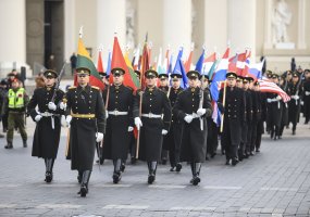 Lietuvos kariuomenės vadas: šiandien Lietuvos kariuomenės kovinė galia išaugo  - 4