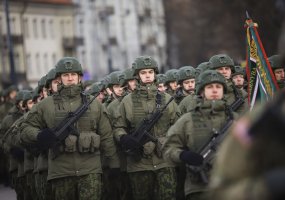 Lietuvos kariuomenės vadas: šiandien Lietuvos kariuomenės kovinė galia išaugo  - 5