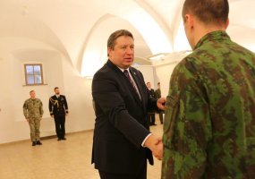 Pagerbti misijoje „Tvirta parama“ Afganistane dalyvavę Specialiųjų operacijų pajėgų kariai - 1