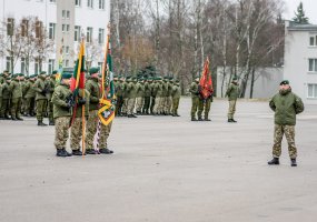MPB „Geležinis Vilkas“ vėliava – naujo vado rankose - 1