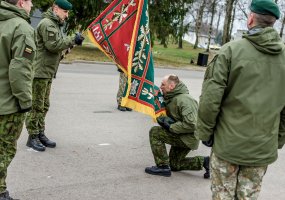 MPB „Geležinis Vilkas“ vėliava – naujo vado rankose - 2