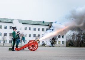 MPB „Geležinis Vilkas“ vėliava – naujo vado rankose - 6