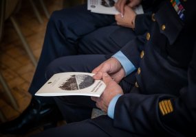 Karo istorikai perduoda žinias Lietuvos karininkams ir puskarininkiams - 6
