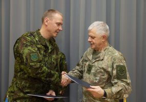 Chief of the Defence Staff Brig Gen G. Zenkevičius attended Baltic Military Committee Meeting in... - 2