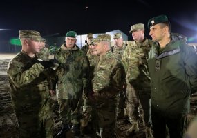 Foreign Generals' visit to Lithuania  - 4