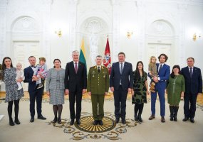Chief of Defence and Chief of the Defence Staff of Lithuania promoted to higher ranks - 3