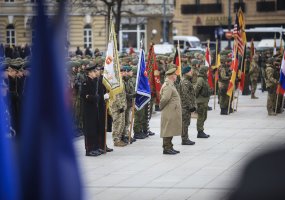 The combat power of the Lithuanian Armed Forces has grown, Chief of Defence of Lithuania says - 6