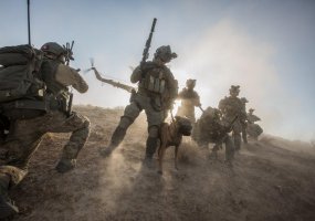 Soldiers of the Lithuanian Special Operations Forces recognised for the Resolute Support Mission... - 2
