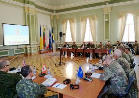 Chief of the Defence Staff visited Ukraine - 1
