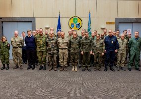Northern part of the Alliance discussed in Brunssum  - 1
