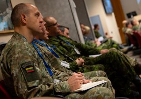 Northern part of the Alliance discussed in Brunssum  - 2