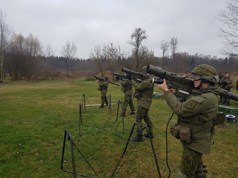 NPPKT kariai pradėjo mokytis oro gynybos pagrindų