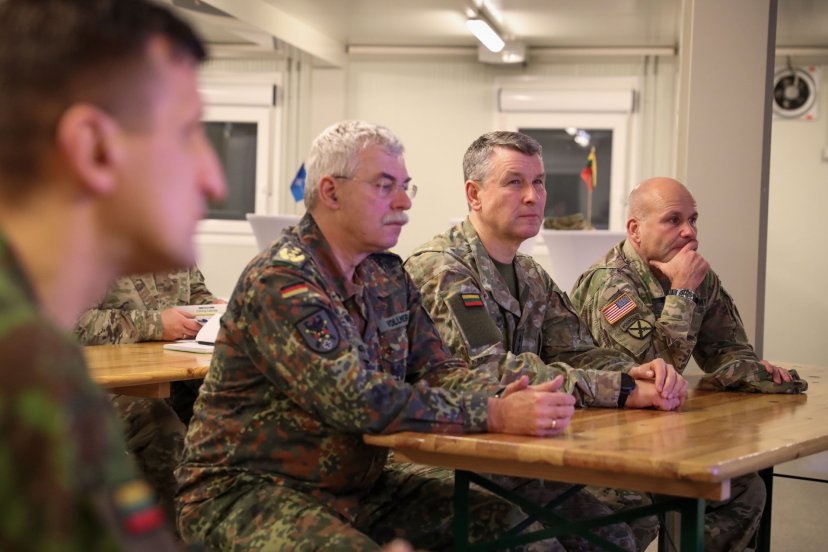 Foreign Generals' visit to Lithuania 