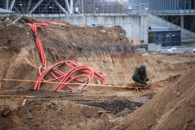 Vilniuje rasta pavojinga aviacinė bomba sėkmingai neutralizuota