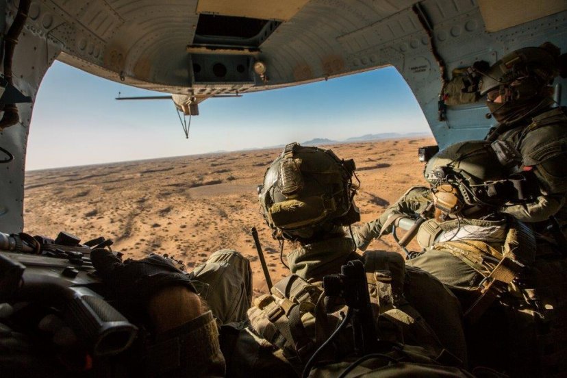 Soldiers of the Lithuanian Special Operations Forces recognised for the Resolute Support Mission...