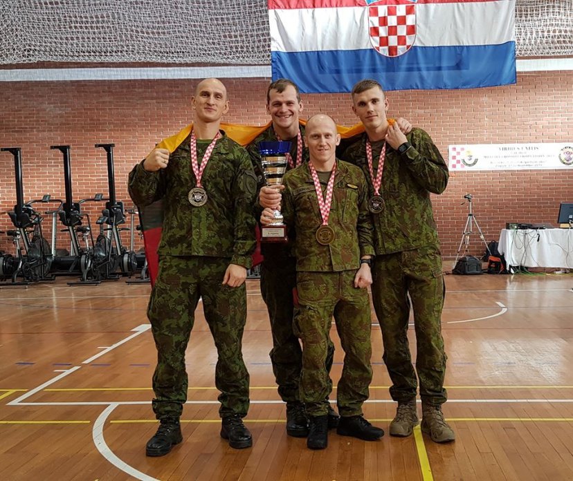 Karo policininkų pergalės sporto aikštelėse