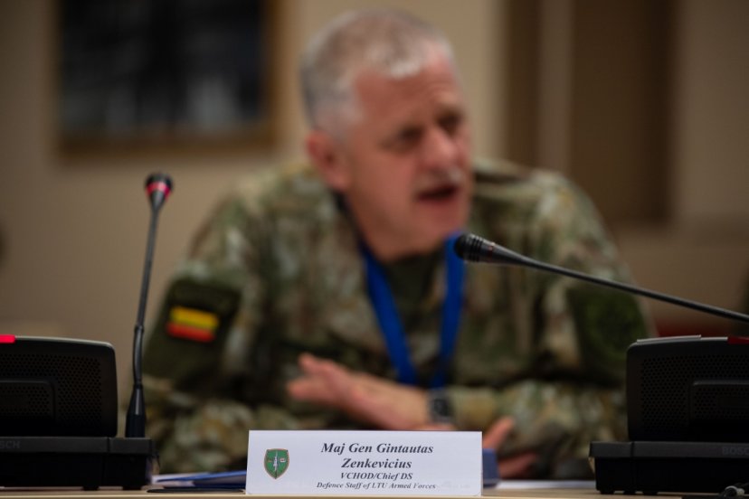 Northern part of the Alliance discussed in Brunssum 