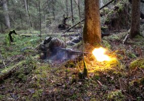Juozo Vitkaus inžinerijos bataliono nuolatinės privalomosios pradinės karo tarnybos kariai įveikė... - 2