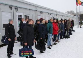 Daugiau kaip pusė tūkstančio Lietuvos piliečių pradeda tarnybą Lietuvos kariuomenėje - 3