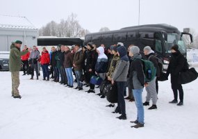 Daugiau kaip pusė tūkstančio Lietuvos piliečių pradeda tarnybą Lietuvos kariuomenėje - 4